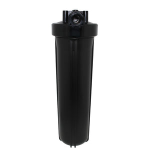 20" Neo-Pure Big Flow Filter Housing Black Cap/Black Sump 3/4" without Pressure Relief