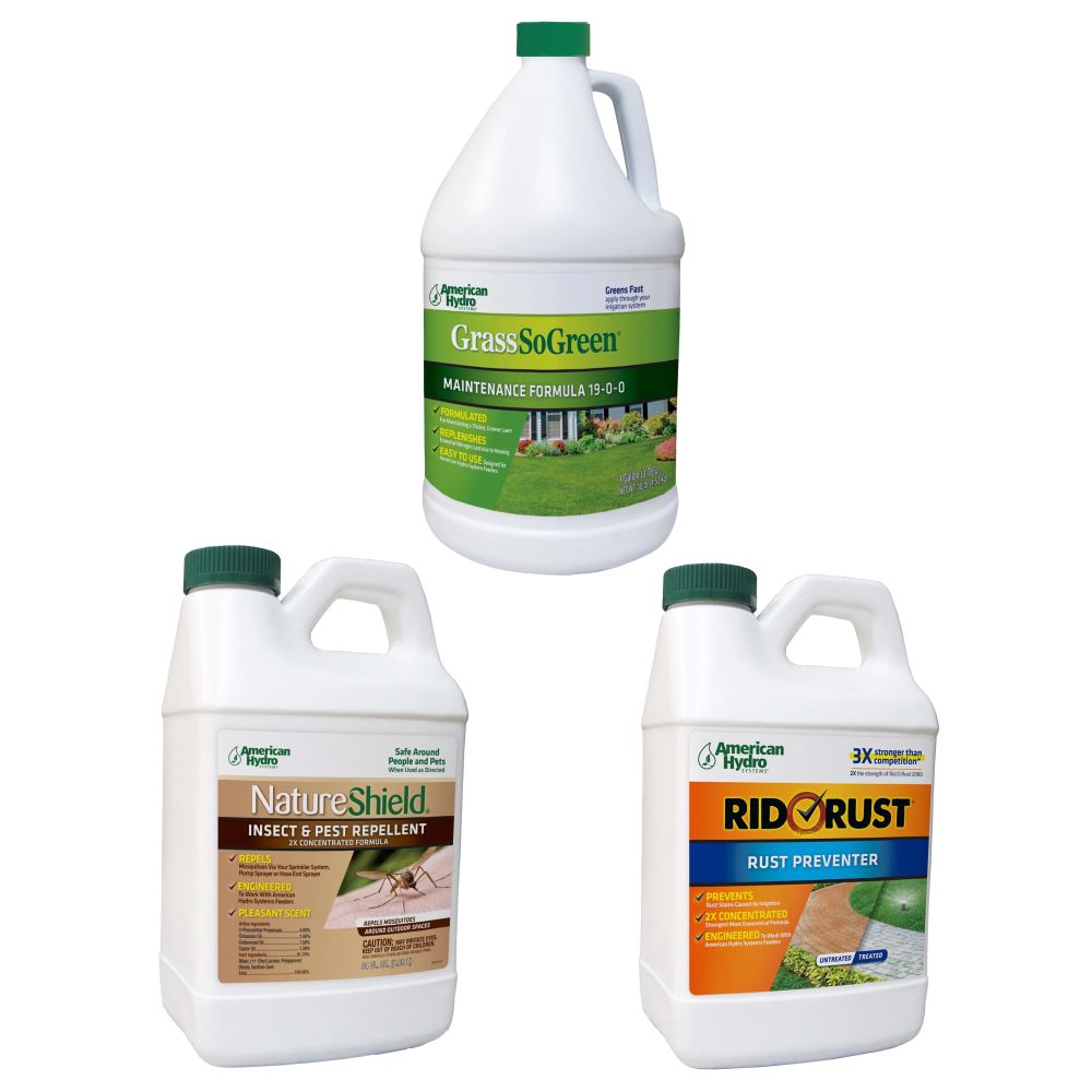 American Hydro Systems Spring Garden Care Starter Bundle, RR1 + NS2 + 2655,All Products : American Fashion Style Bags On Sale