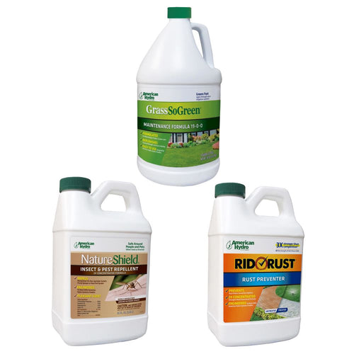 American Hydro Systems Spring Garden Care Starter Bundle, RR1 + NS2 + 2655