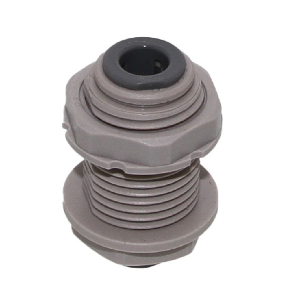 John Guest Bulkhead Union - 5/16 x 5/16