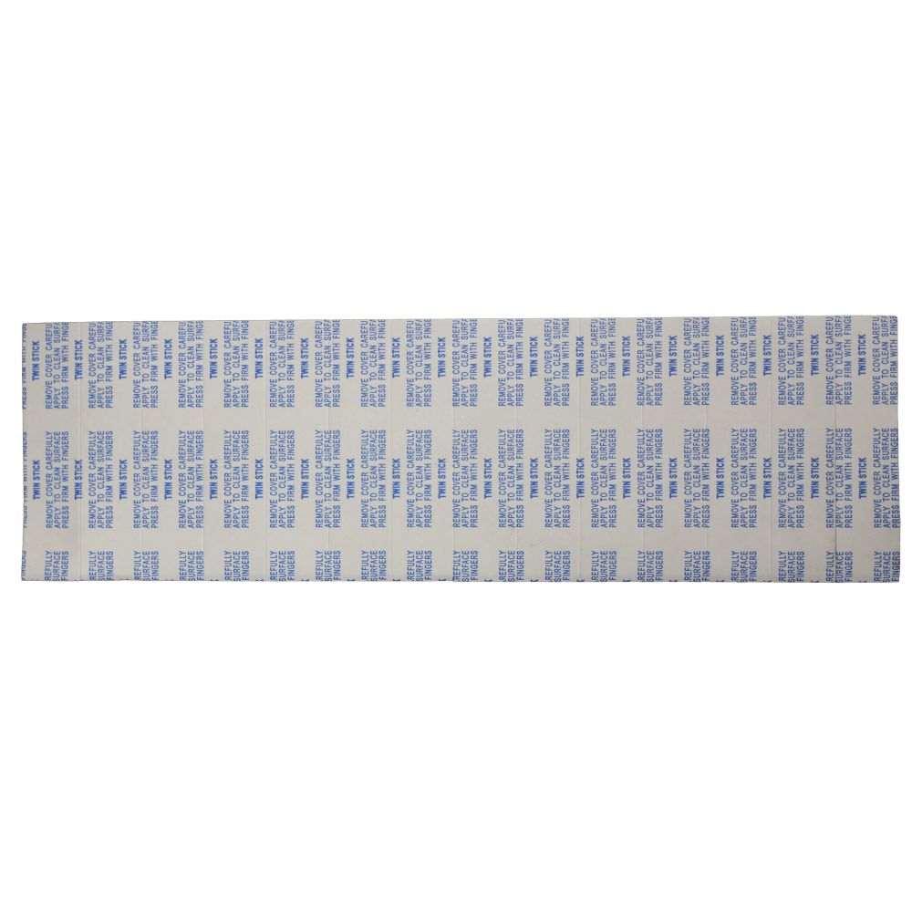 Twin Stick Double Sided Foam Tape 1/32 x 3/4 x 3