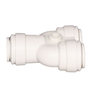 John Guest Two Way Divider Polypro - 3/8