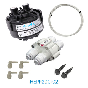 neoFlo HEPP200 Permeate Pump NSF® Certified for up to 200 GPD - Bundle Options
