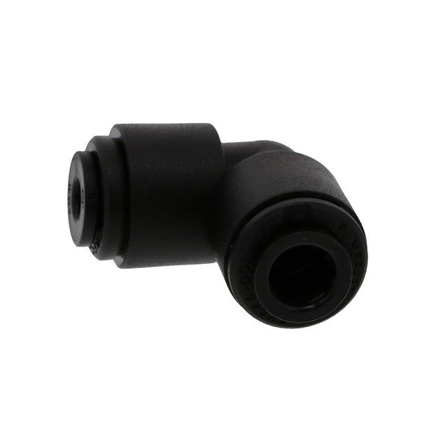 John Guest Reducing Union Elbow BLACK ACETAL - 6mm x 4mm