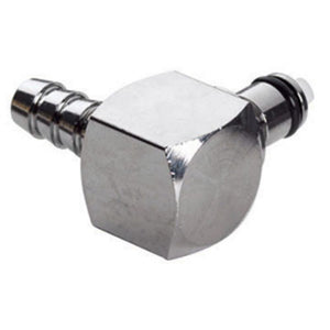 MCD2304 Elbow Hose Barb Valved Coupling Insert 1/4 ID Barb