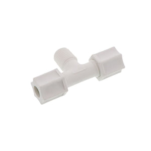 JACO 60-5-4-P-PG Polypropylene Male Branch Tee 5/16 OD Tube x 1/4 MPT