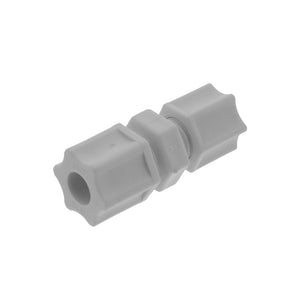 JACO 15-5-4-P-O Polypropylene Reducing Union 5/16 OD Tube x 1/4 OD Tube