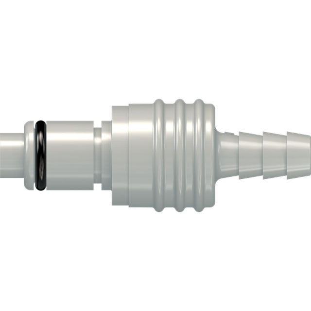 LinkTech 40PP InLine Plug, Valved, 1/4" HB