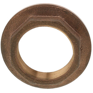 Watts Marine Bronze Flange Nut - 1-1/2"