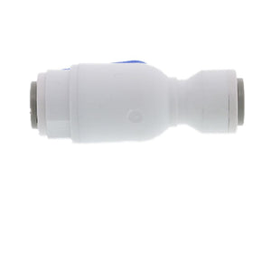 Parker PP6VUC6-MG Valve Union Connector - 3/8 QC x 3/8 QC