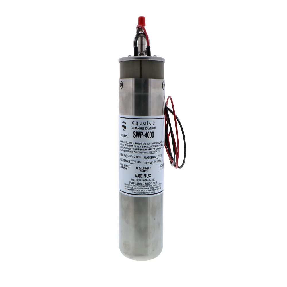 Aquatec SWP-4000 Submersible Solar Diaphragm Pump 1.7 gpm, 12-30 VDC,All Products : American Fashion Style Bags On Sale
