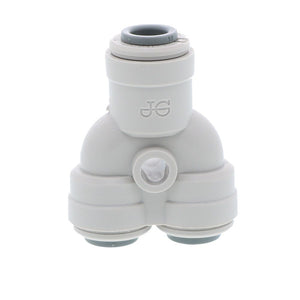 John Guest Two Way Divider - 1/4