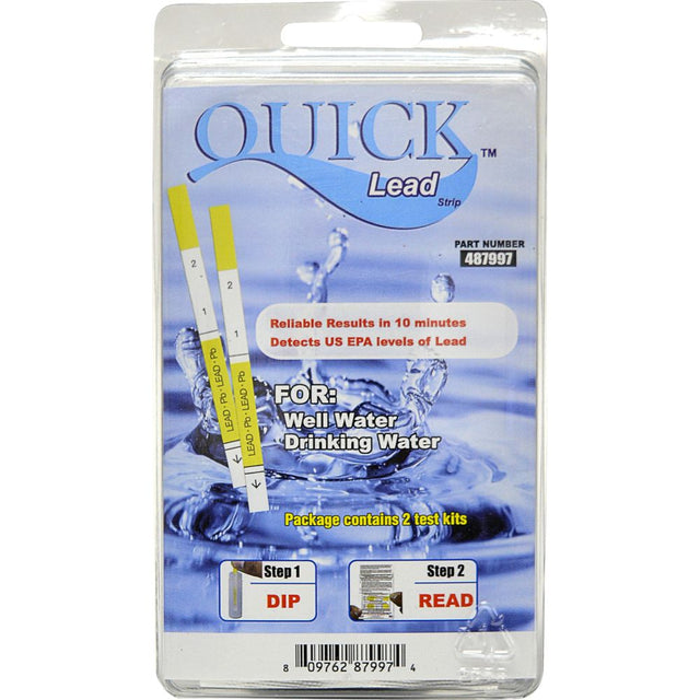 Lead Water Test