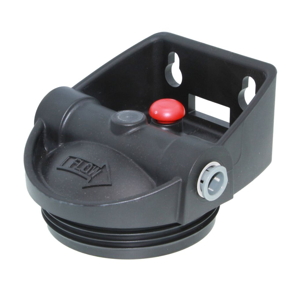 Pentek 158794 10" 3G Slim Line Filter Housing Black/Clear IB w/ PR - 1/2" QC