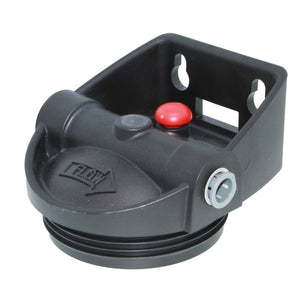 Pentek 158794 10" 3G Slim Line Filter Housing Black/Clear IB w/ PR - 1/2" QC