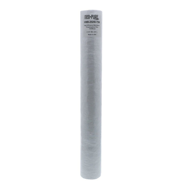 Neo-Pure HMB-25200-75W 20" High Efficiency Meltblown Filter 75 micron