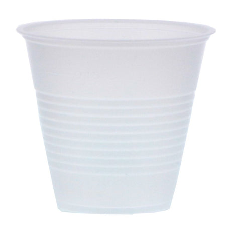 Translucent Plastic Cup 7N25 7 oz [2,500/cs]