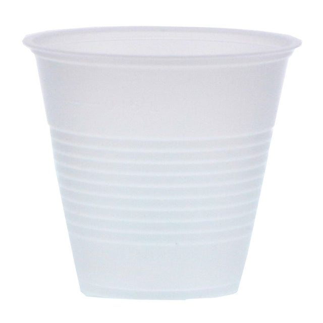 Translucent Plastic Cup 7N25 7 oz [2,500/cs]