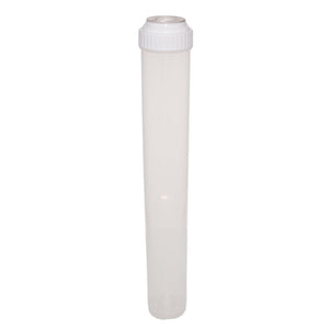 20" x 2.5" Clear Empty Refillable Water Filter Cartridge