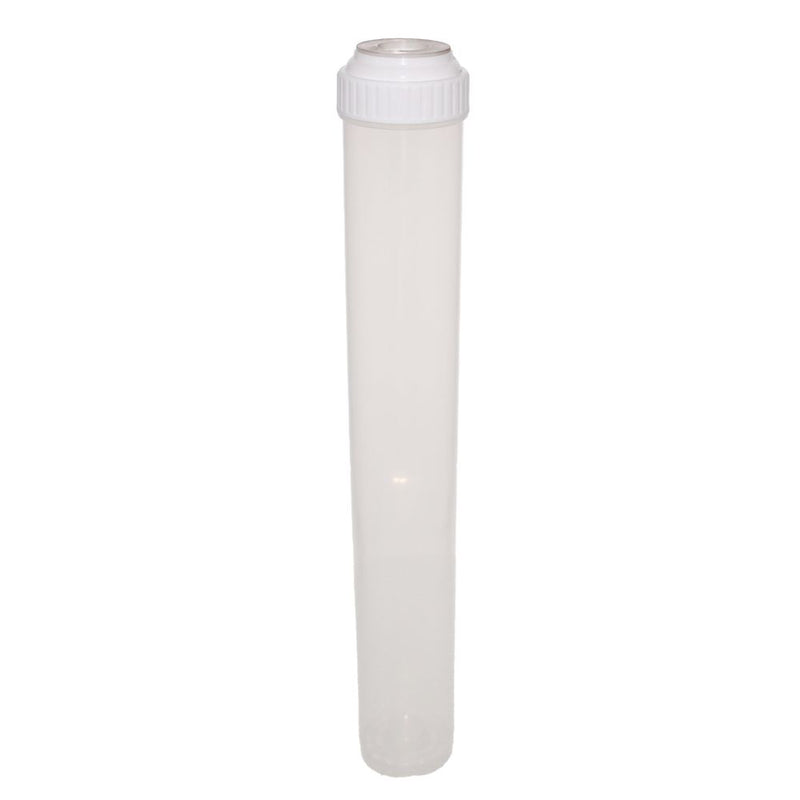 20" x 2.5" Clear Empty Refillable Water Filter Cartridge