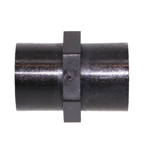 Union Coupler 1/2 FNPT x 1/2 FNPT - Black Polypropylene