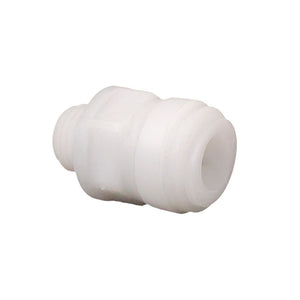 NeoFit - Acetal Natural White Male Connector 3/8" tube x 1/4"BSP[P]