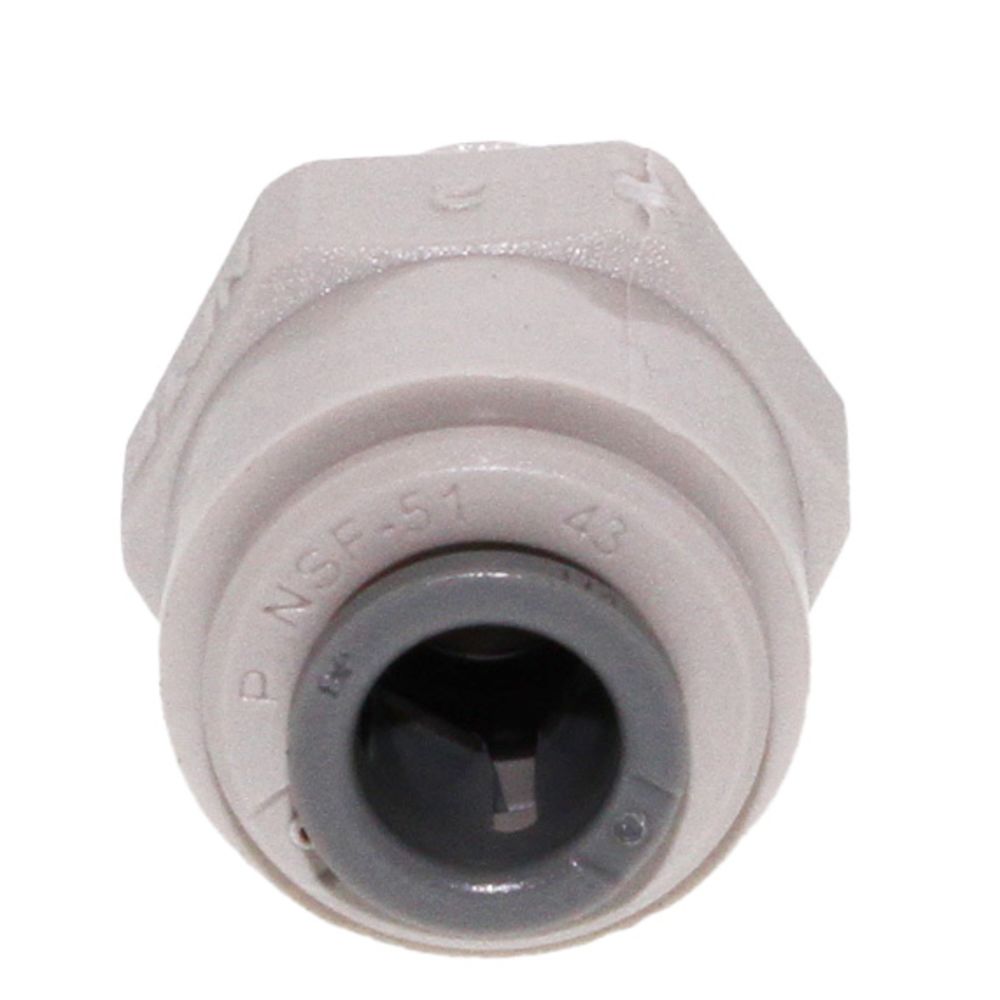 John Guest Male Connector BSPT - 3/8 x 3/8  BSPT