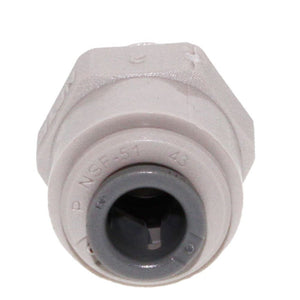 John Guest Male Connector NPTF - 1/4 x 1/8  NPTF