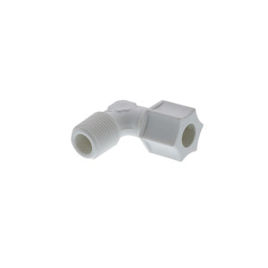 JACO 40-6-6-P-PG Polypropylene Male Elbow 3/8 OD Tube x 3/8 MPT
