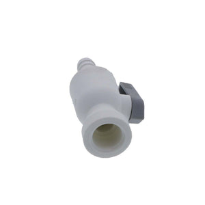 Parker Liquifit Par-Barb Valve Female Connector - 3/8 ID Barb x 3/8 FPT