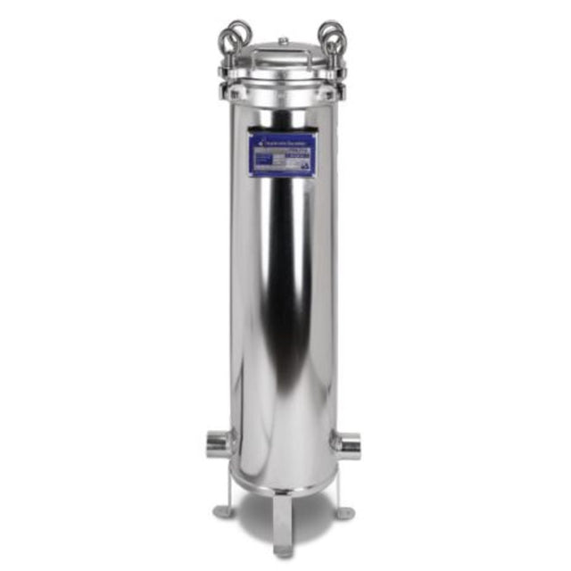 HydroScientific Swing Bolt 40 Jumbo Filter Housing, 2" FNPT 316SS