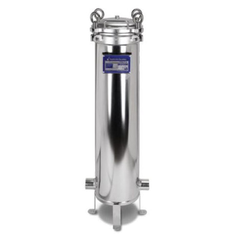 HydroScientific Swing Bolt 40 Jumbo Filter Housing, 2" FNPT 316SS