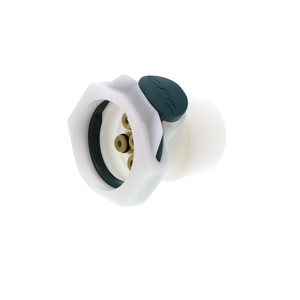 SXM170212 Non-Valved Hose Barb Coupling Body with Male Fitting Inserts 1/8 ID Barb