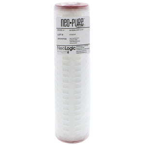 Neo-Pure 9-3/4" PES Water Grade Membrane 0.2 micron DOE Silicone O-rings