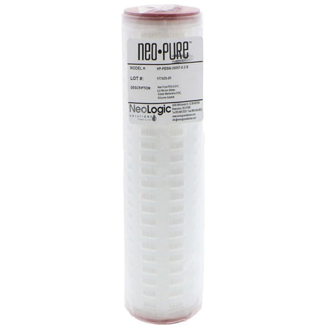Neo-Pure 9-3/4" PES Water Grade Membrane 0.2 micron DOE Silicone O-rings