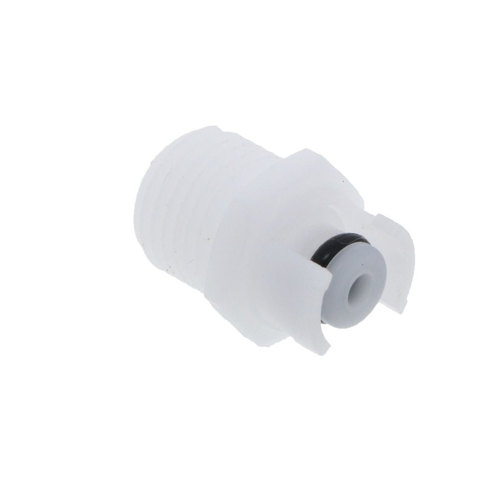 SMMPM01 Non-Valved Panel Mount Hose Barb Coupling Body 1/16 ID Barb