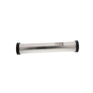 Stainless Steel Membrane Housing 2.5" x 21" 3/8" Feed