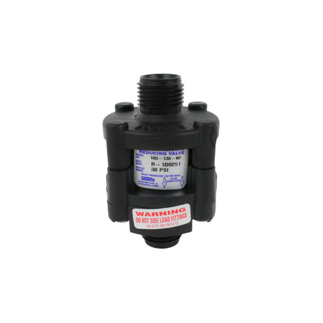 SHURflo 183-130-NF Water Pressure Reducer Valve - 30 PSI - 1/2" NPS - w/o Fittings
