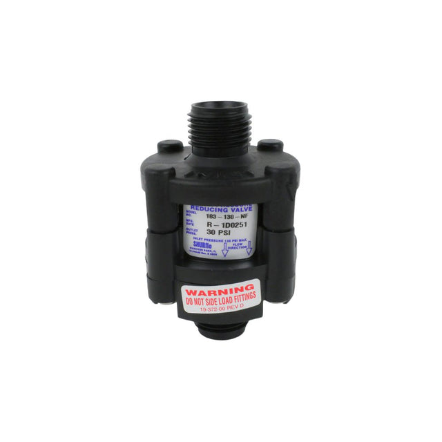 SHURflo 183-130-NF Water Pressure Reducer Valve - 30 PSI - 1/2" NPS - w/o Fittings