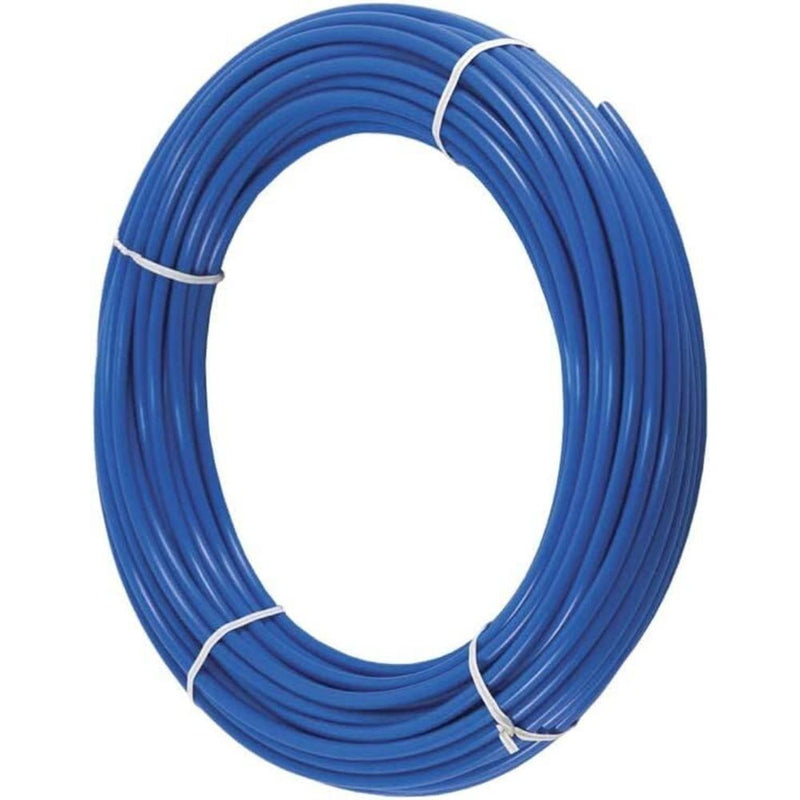 Blue 1/4" OD LLDPE Polyethylene Tubing