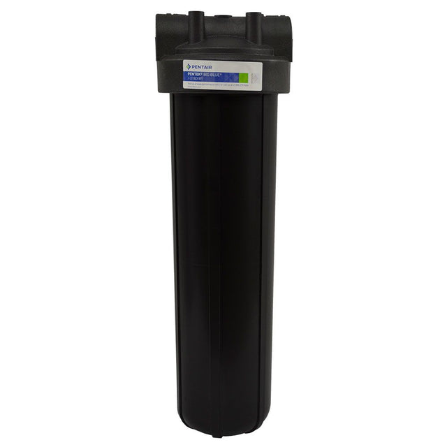 Pentek 20" Big Black Water Filter Housing No Pressure Relief