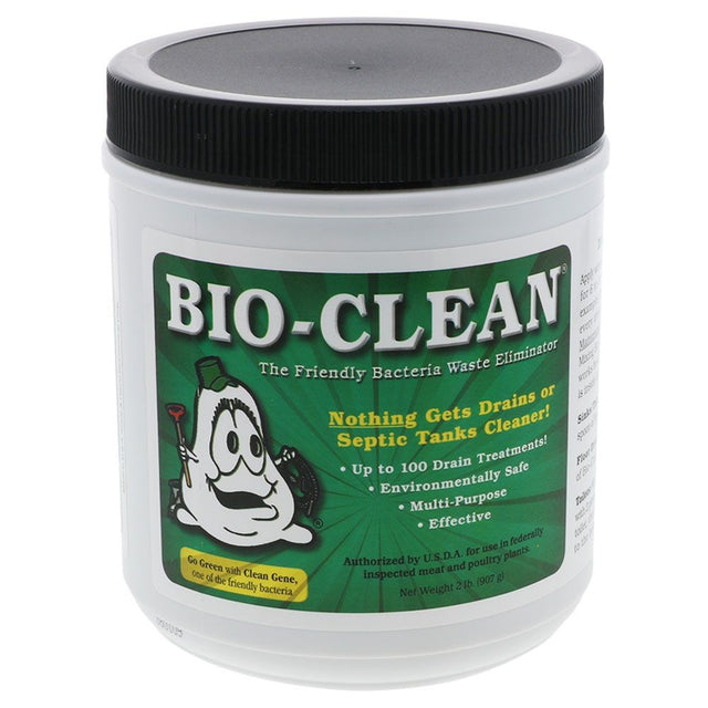 Bio-Clean® Drain Septic Waste Eliminator - 2lb Jar