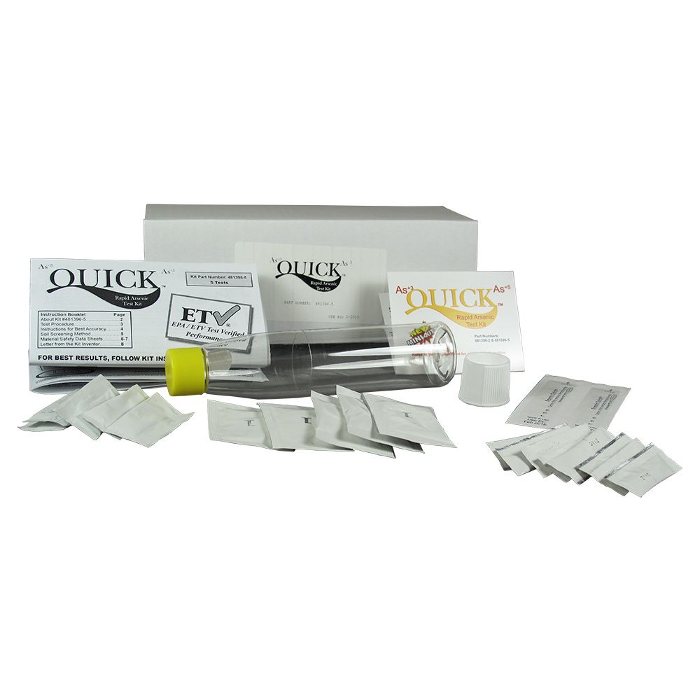 Arsenic Quick Check, 5 Tests - Clearance