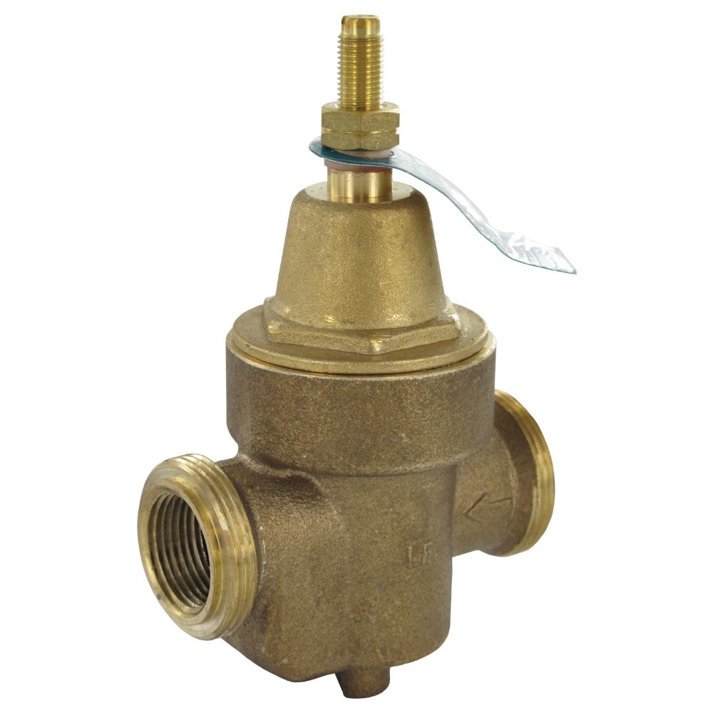 Watts LFN55B Lead-Free Pressure Regulator 3/4" FNPT