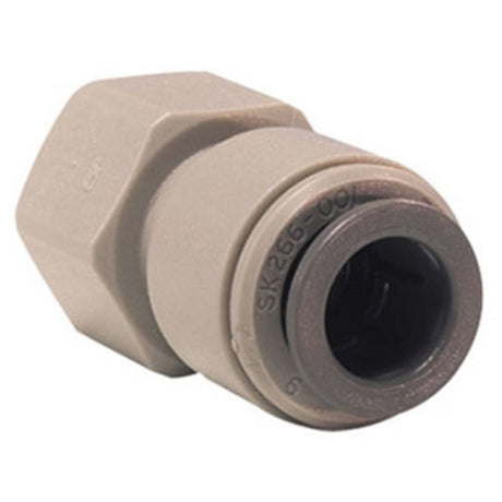 John Guest Faucet Connector UNS - 1/4 x 7/16 UNS