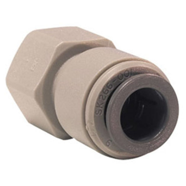 John Guest Faucet Connector UNS - 1/4 x 7/16 UNS
