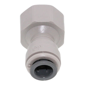 John Guest Tap Adaptor BSP Thread - 3/8" x 3/4" BSP Flat End