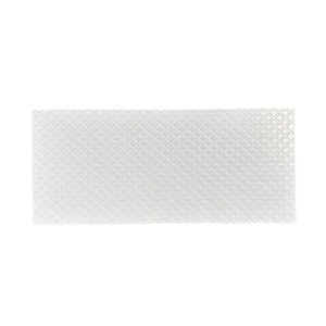 HDPE Ground Protection Mat Sheet with Tread 4'x8' - White