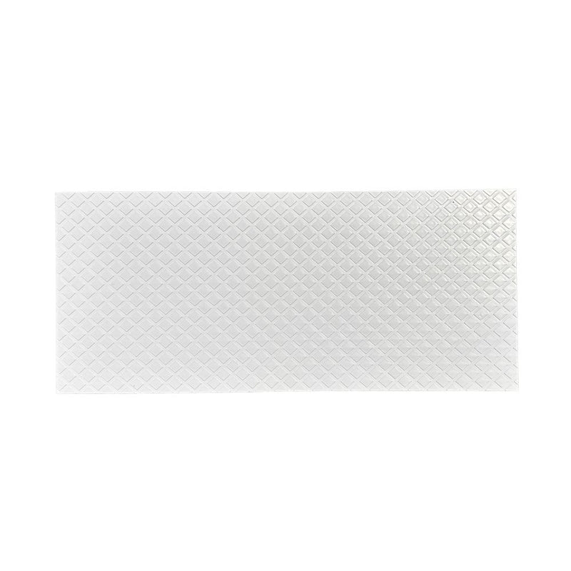 HDPE Ground Protection Mat Sheet with Tread 4'x8' - White