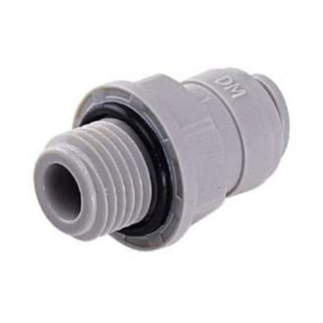 DMfit Straight BSP[P] Male - 3/8" Push-in x 1/8" BSP[P]